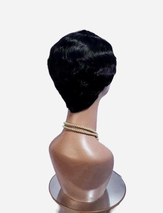 Pixie Cut X Human Hair - Afro Tee Hair
