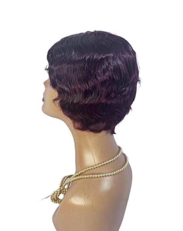 Pixie Cut X Human Hair - Afro Tee Hair