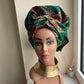 OLORI AFIN AUTO GELE X HEAD WRAP - Afro Tee Hair