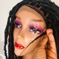 Dread Locks X 360 Lace Frontal - Afro Tee Hair
