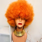 JUMBO AFRO - Afro Tee Hair