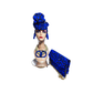 Ankara straw hat for sale