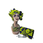 Ankara straw hat for sale
