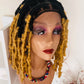 Dread Locks X 360 Lace Frontal - Afro Tee Hair
