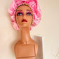 Adult Ankara Bonnet X Silky Texture - Afro Tee Hair