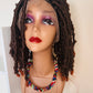 Dread Locks X 360 Lace Frontal - Afro Tee Hair