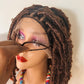 Dread Locks X 360 Lace Frontal - Afro Tee Hair