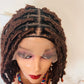 Dread Locks X 360 Lace Frontal - Afro Tee Hair