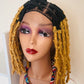 Dread Locks X 360 Lace Frontal - Afro Tee Hair