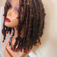 Dread Locks X 360 Lace Frontal - Afro Tee Hair
