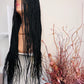 KK Ghana Weave X Closure - Afro Tee Hair
