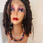 Dread Locks X 360 Lace Frontal - Afro Tee Hair