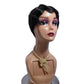 Pixie Cut X Human Hair - Afro Tee Hair